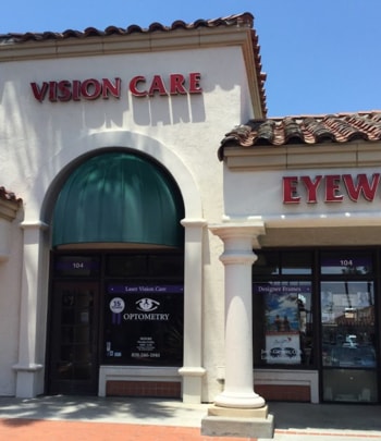 How to get to Optom-Eyes Vision Care - Fashion Valley Mall in San Diego by  Bus or Cable Car?